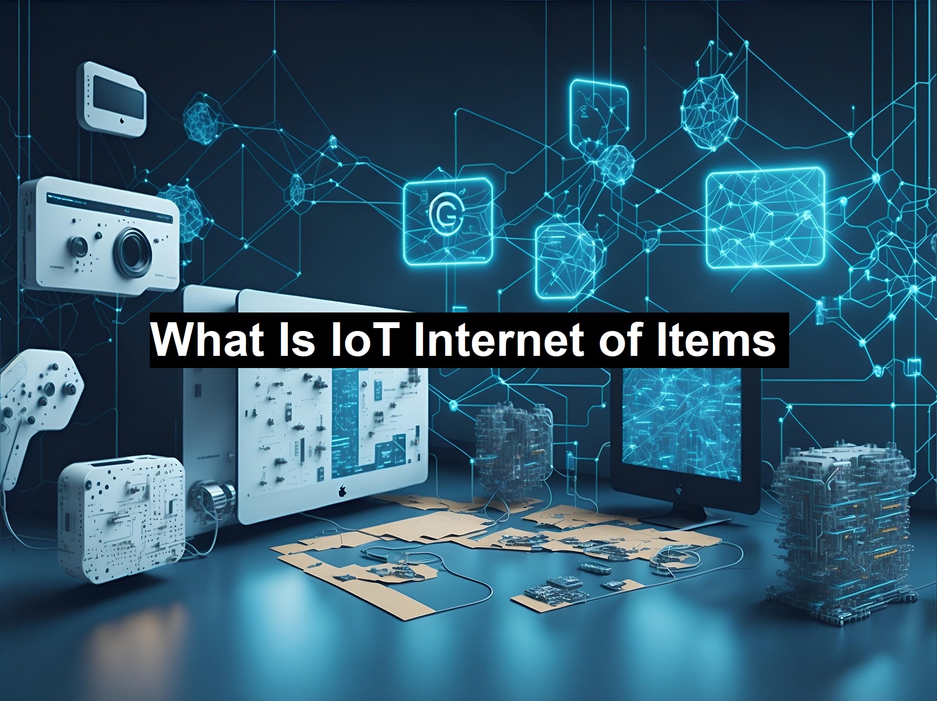 What Is IoT Internet of Items