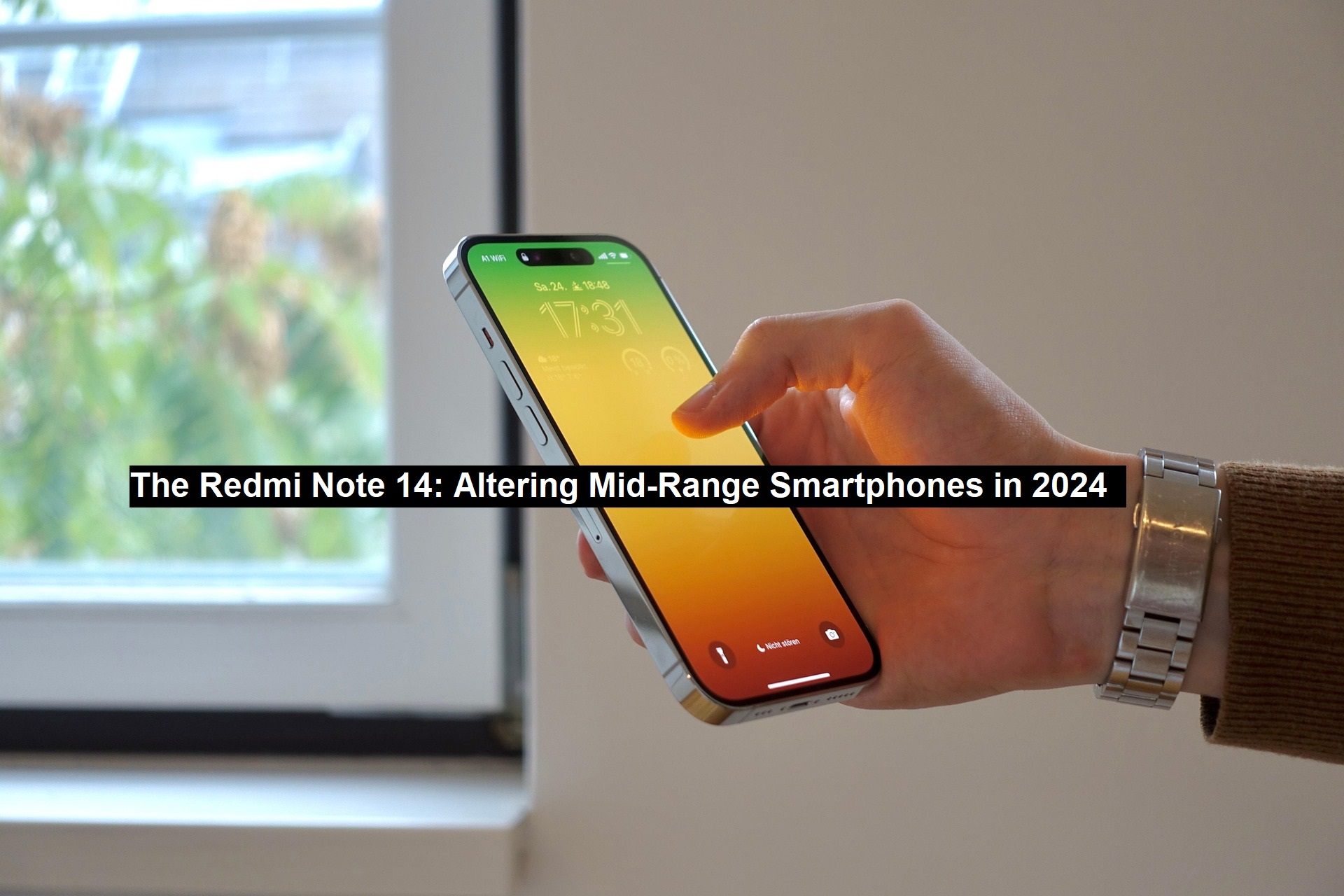 The Redmi Note 14: Altering Mid-Range Smartphones in 2024-25
