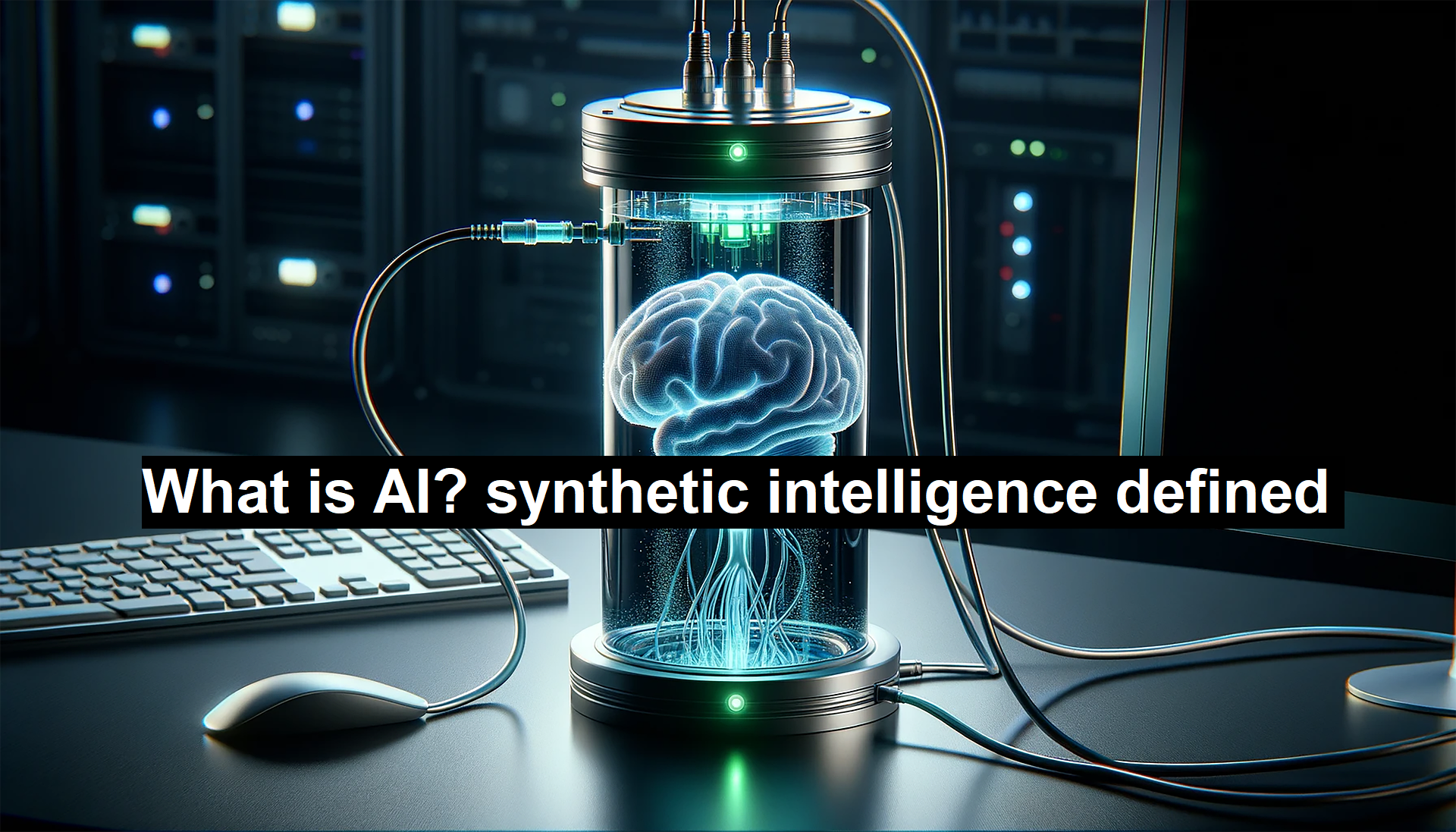 What is AI? Synthetic Intelligence Defined