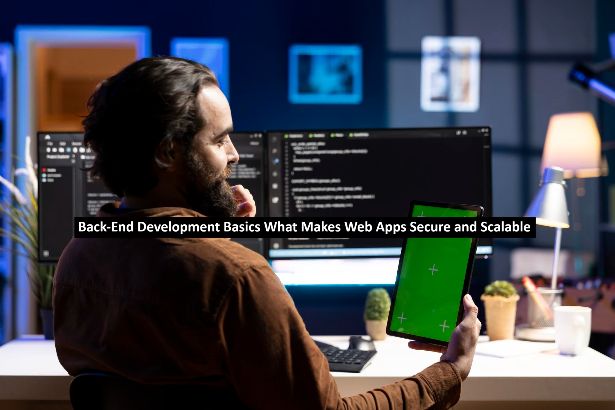 Back-End Development Basics: What Makes Web Apps Secure and Scalable