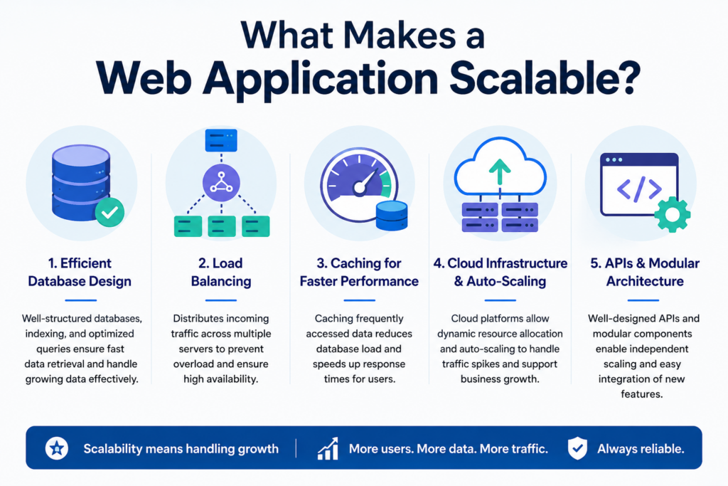 What Makes a Web Application Scalable