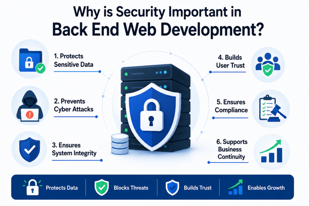 Why is Security Important in Back End Web Development