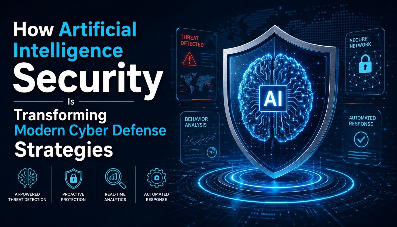 How Artificial Intelligence Security Is Transforming Modern Cyber Defense Strategies